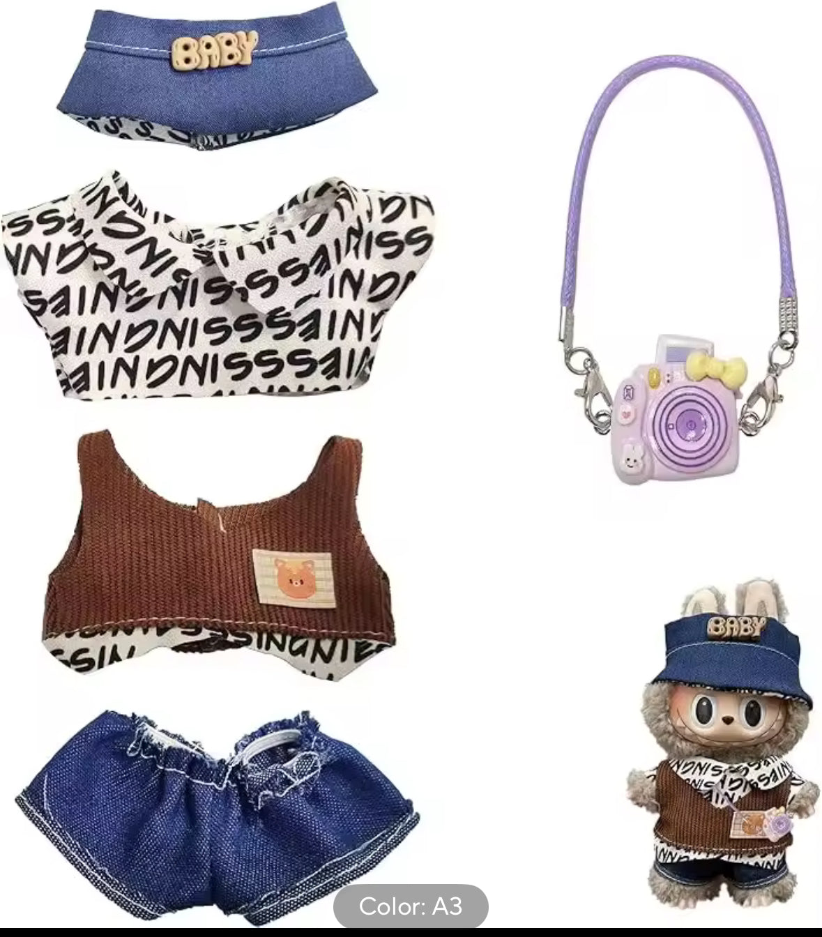 Ropa para labubu