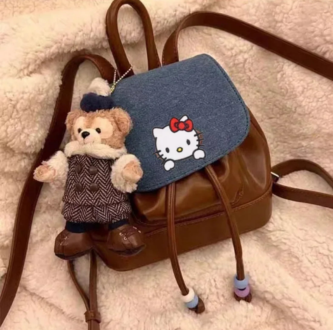 Mochilas mini de Hello Kitty