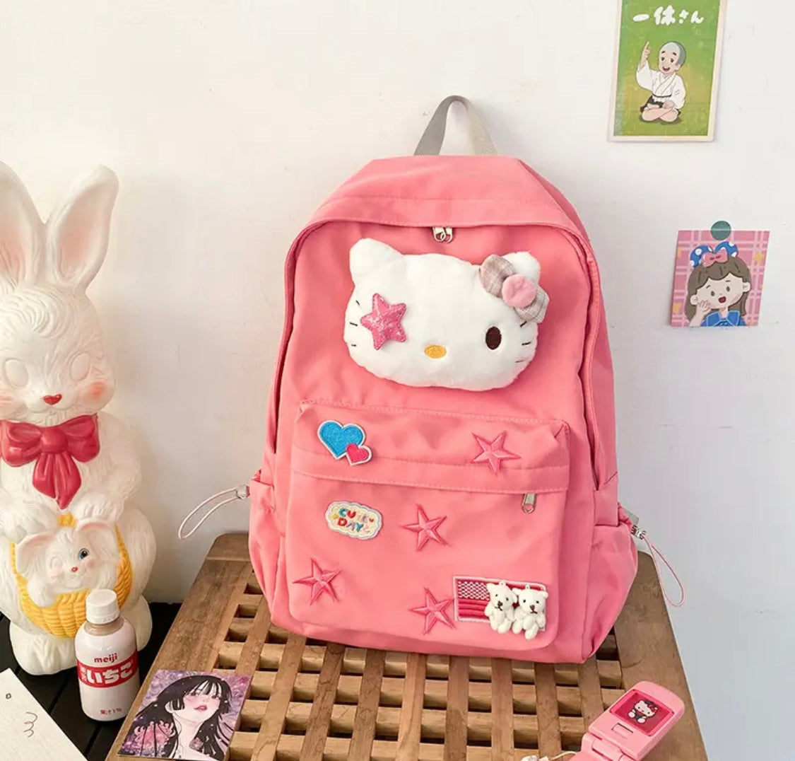 Mochilas Hello Kitty