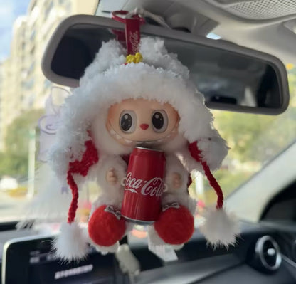 Labubu edición coca cola mystery boxes