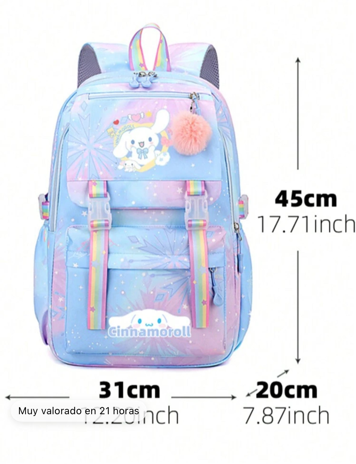 Mochila cinnamorrol
