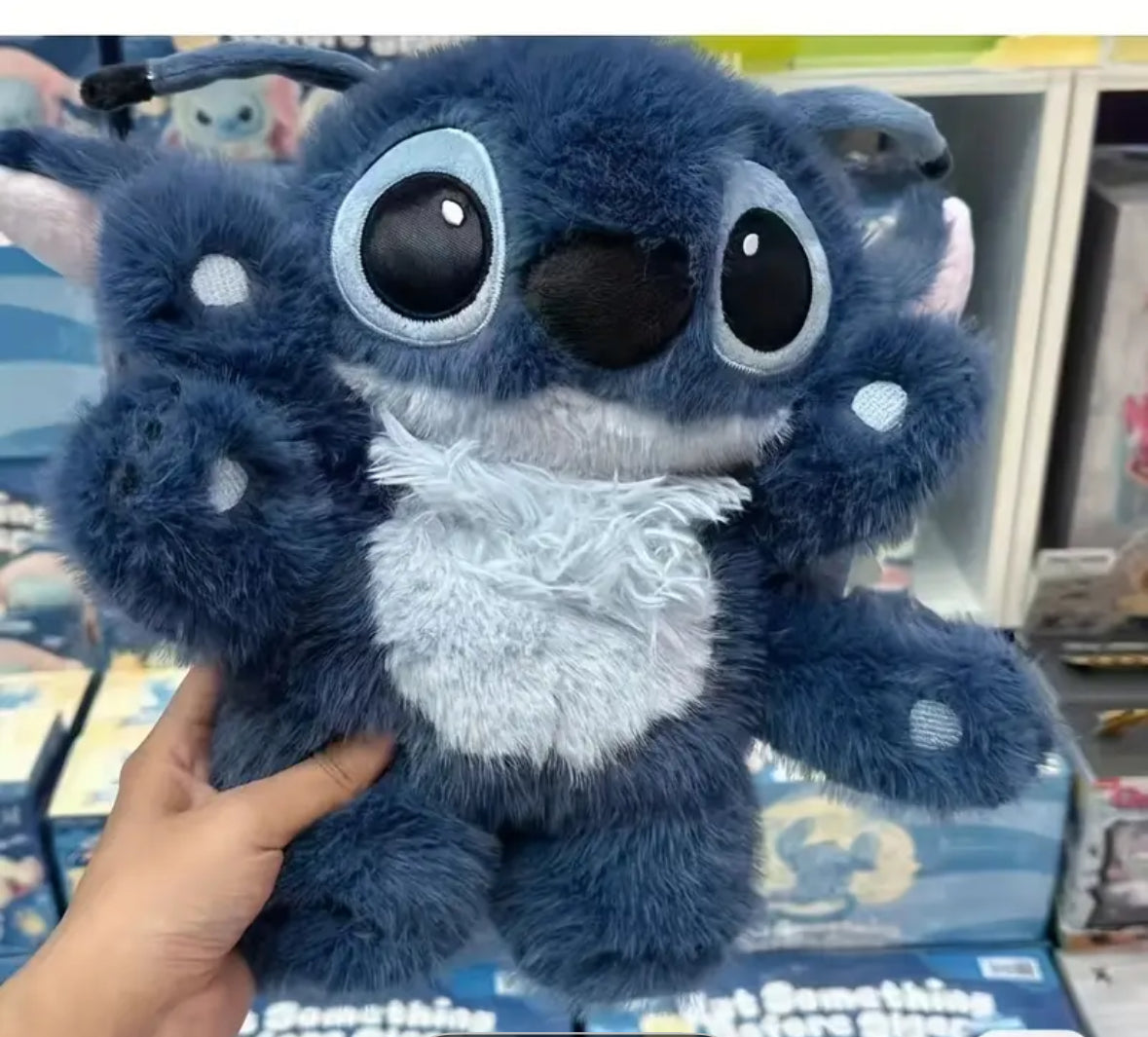 Stitch 4 brazos