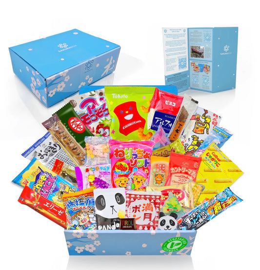 SAKURA BOX OFICIAL 💗 Snacks Japoneses