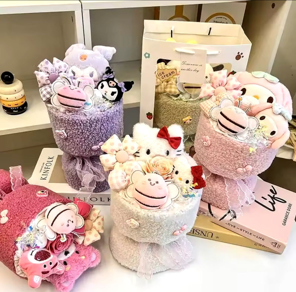 Bouquet sanrio