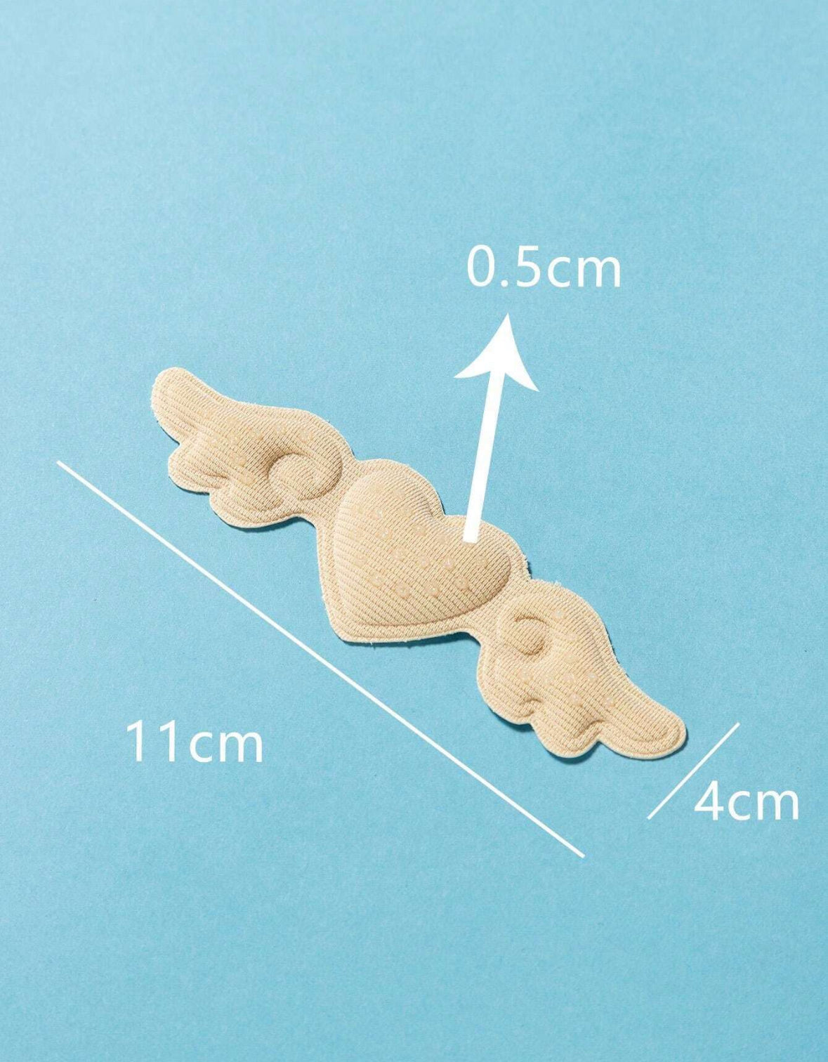 Pads para talon par