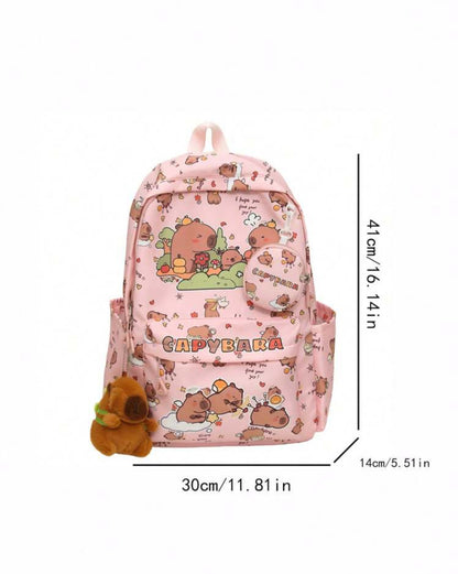 Mochila capybara