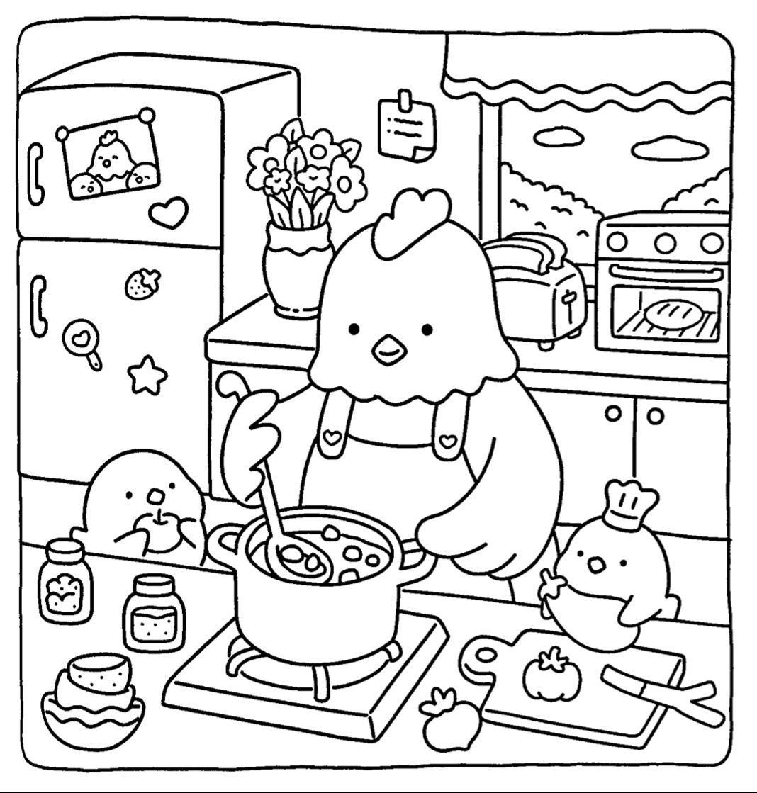 Libros para colorear! Tapa dura