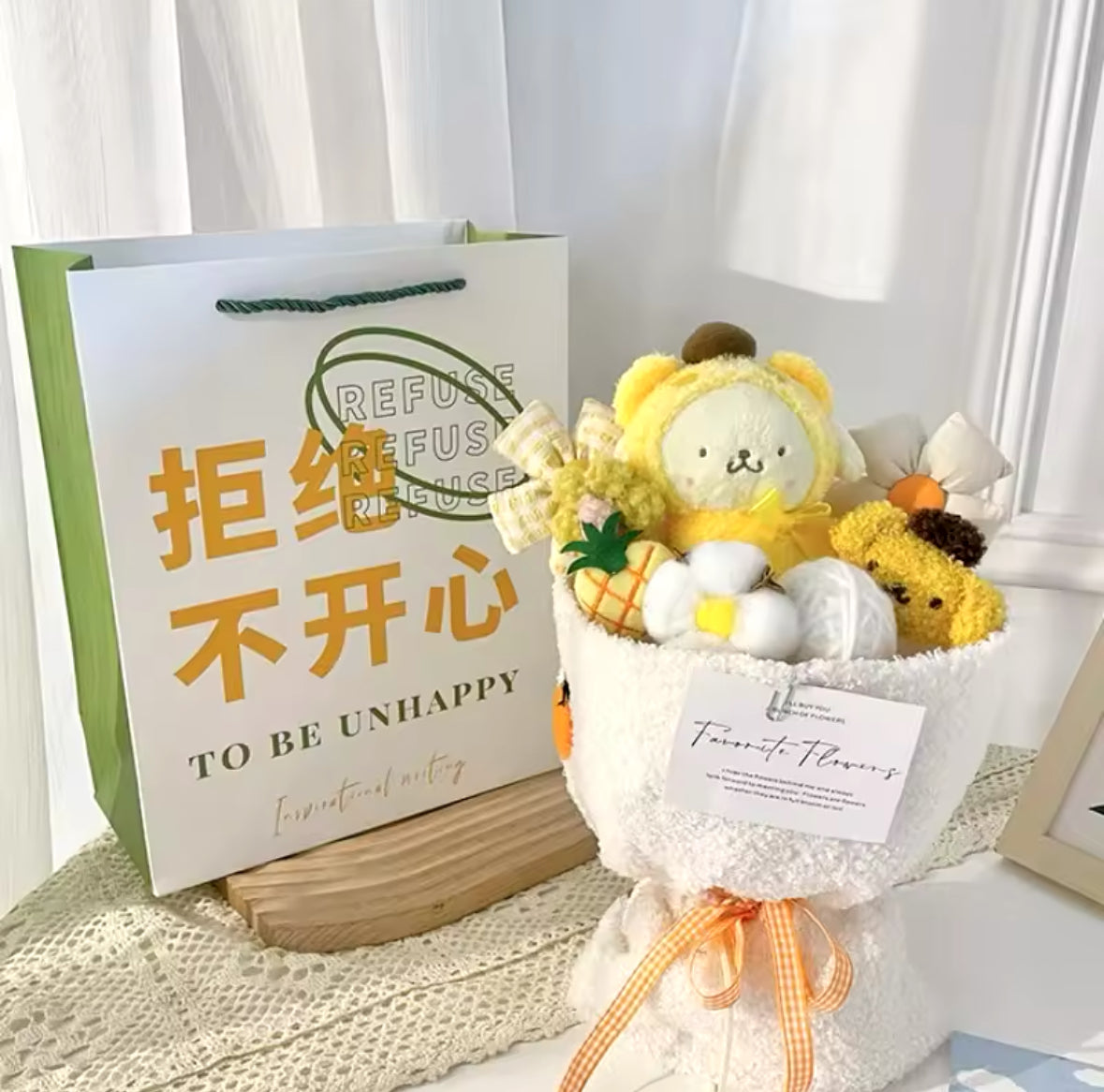 Bouquet sanrio