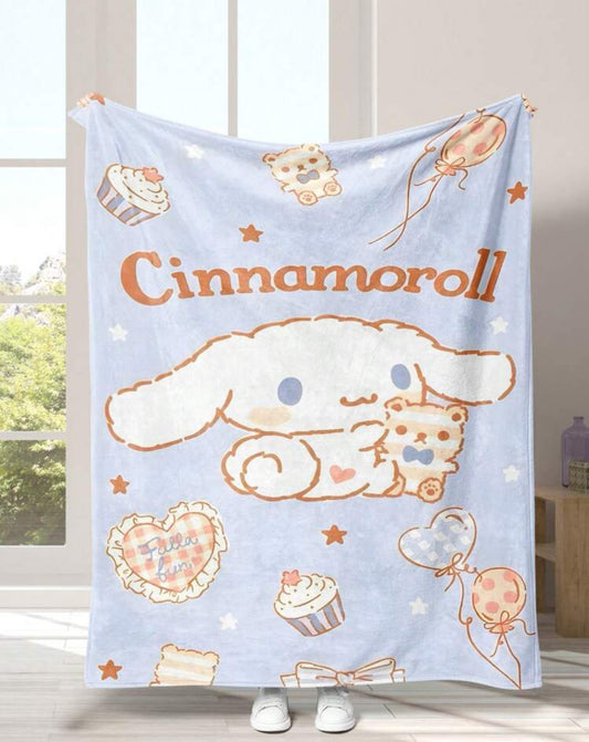 Manta cinamoroll 150x200