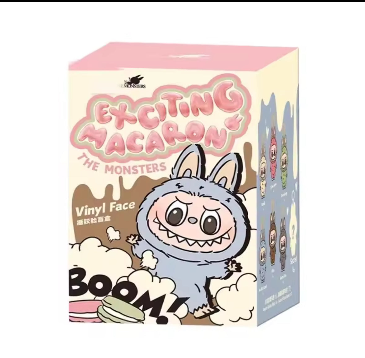 Labubu exciting macaron mystery boxes