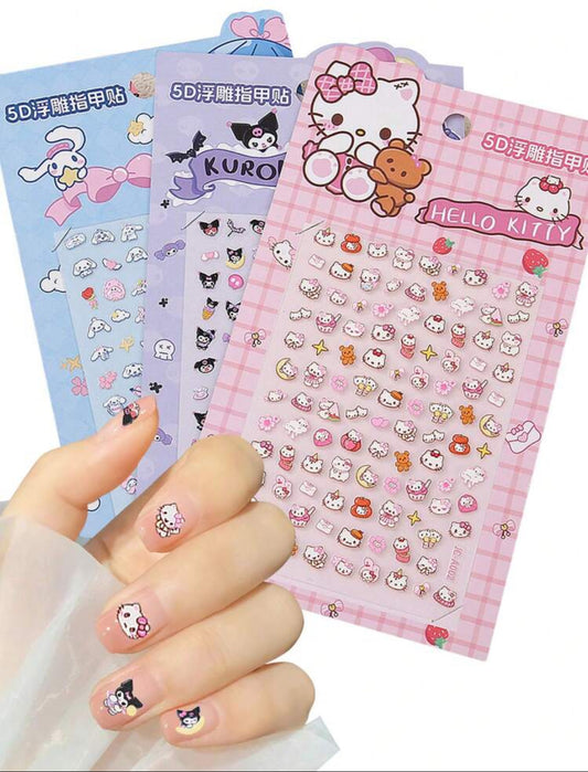 Stickers para uñas