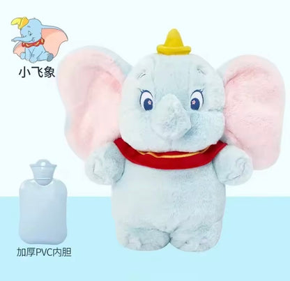 Bolsa de agua caliente personajes