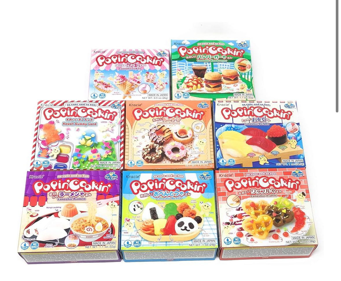Popin cookin kit de hacer dulces