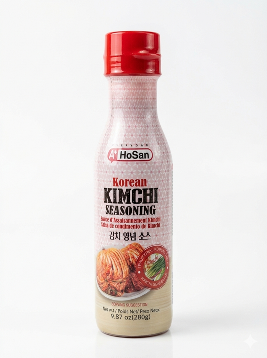 Salsa Coreana de Kimchi