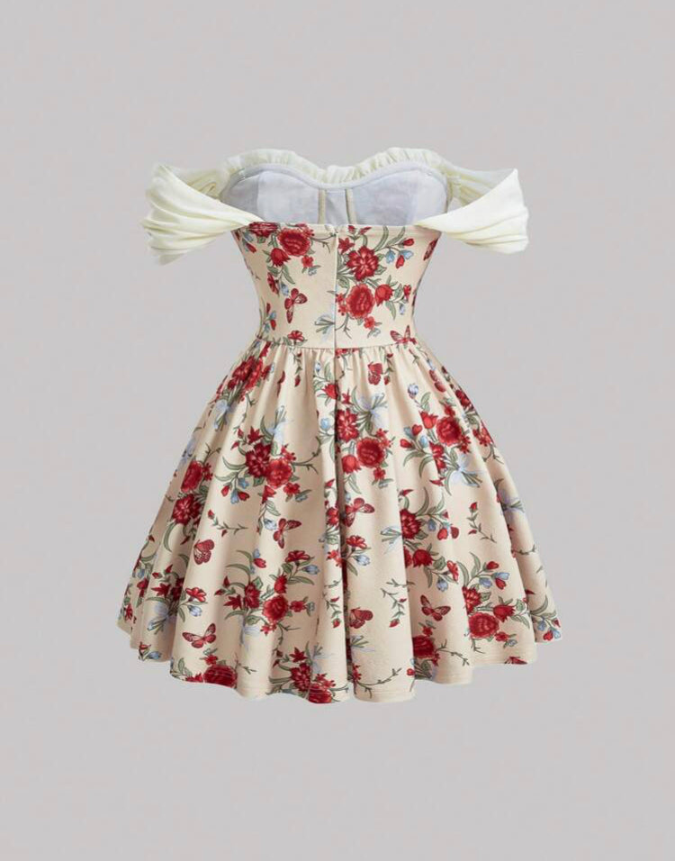 Vestido floral