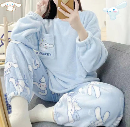 Pijama sanrio peluchito