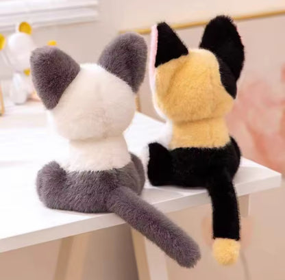 Gatitos peluche 25cms