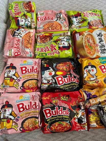 Box ramen