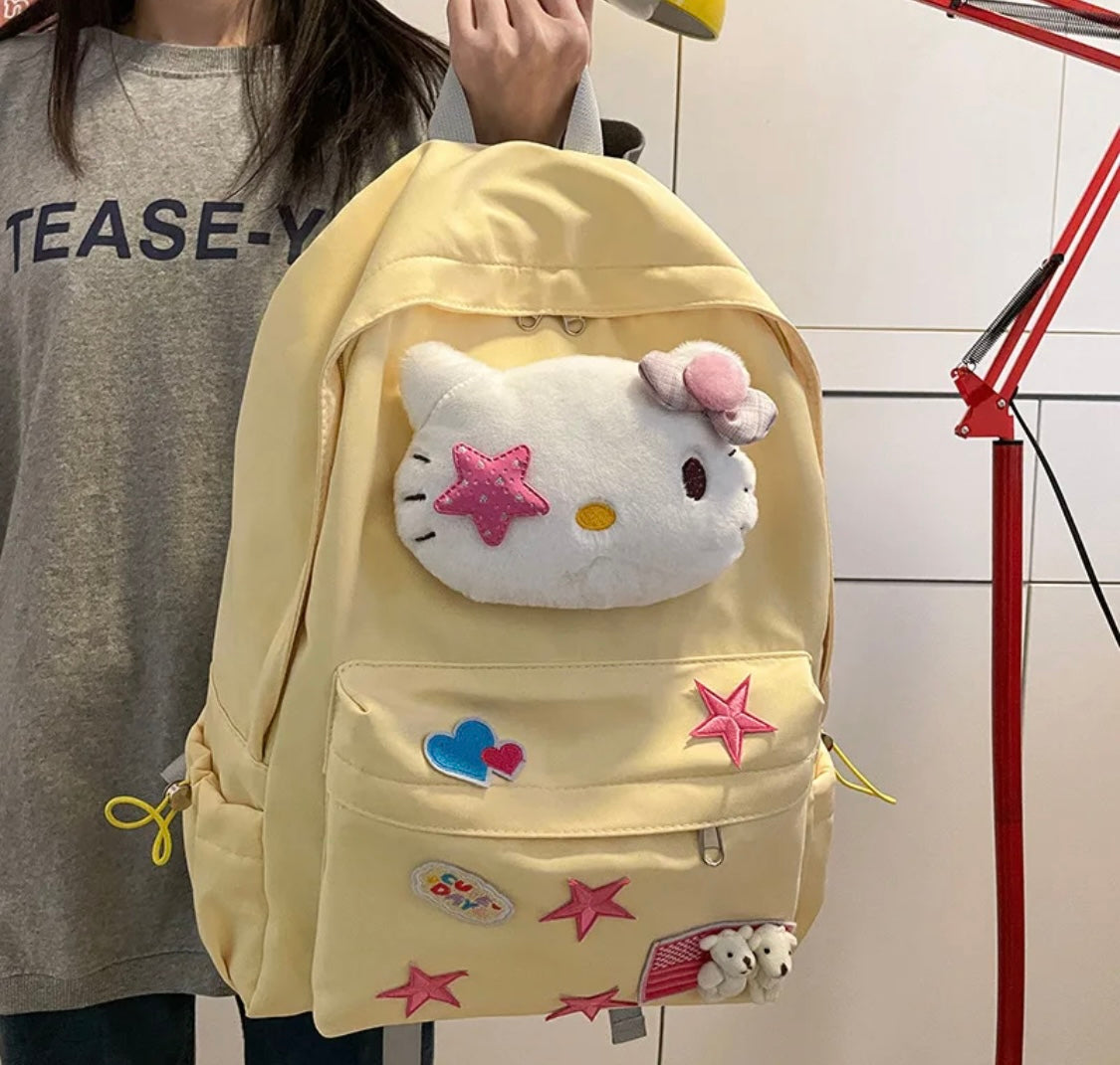 Mochilas Hello Kitty