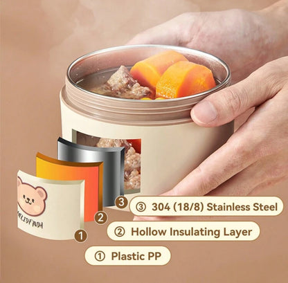 Set bento ositos