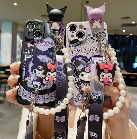 Fundas sanrio para iPhone