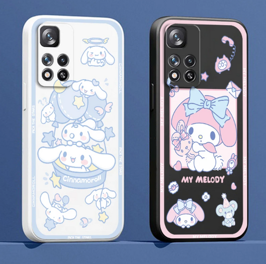 Fundas sanrio para Xiaomi Redmi Note