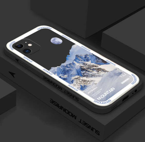 Fundas Sunset Montain para Xiaomi
