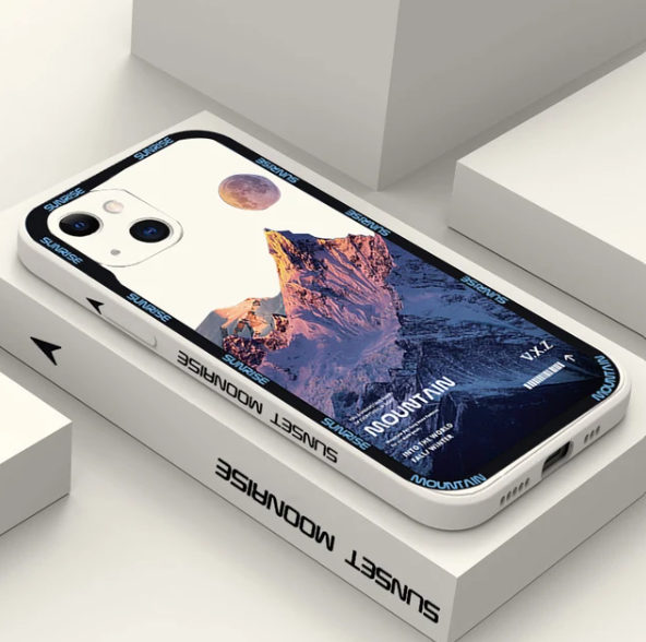 Fundas Sunset Montain para Xiaomi