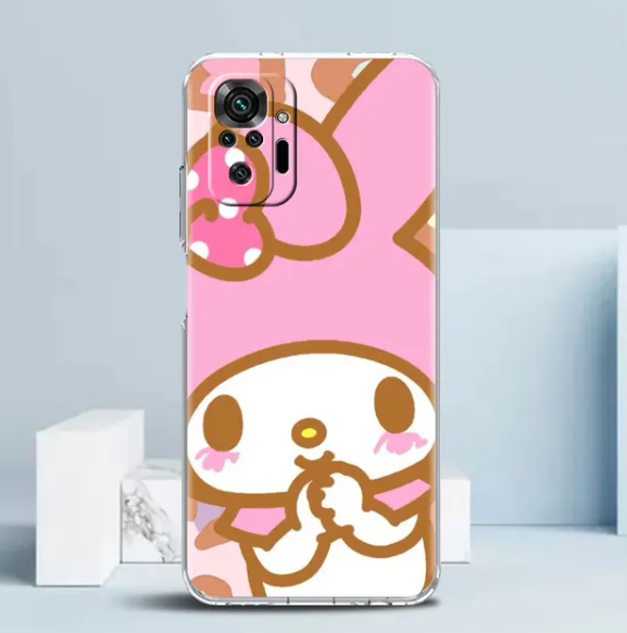 Fundas transparentes de Kuromi para Xiaomi