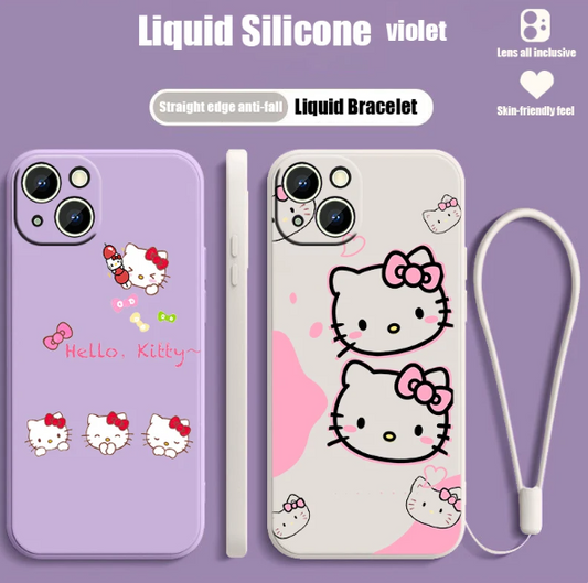 Fundas Hello Kitty para iPhone