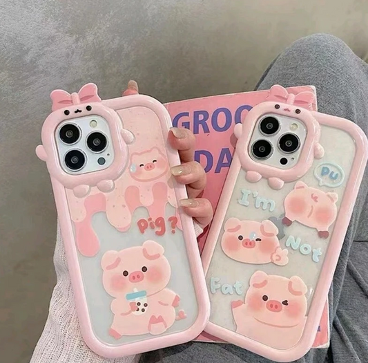 Fundas cute a prueba de golpes para iPhone