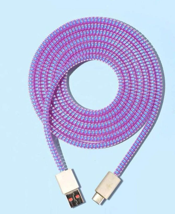 Protector de cable de carga USB