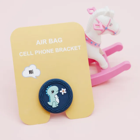 Soporte de agarre plegable para celular