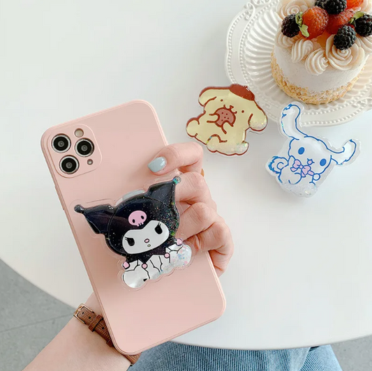 Soporte de anillo ajustable sanrio para celular