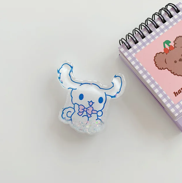 Soporte de anillo ajustable sanrio para celular