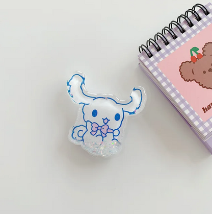 Soporte de anillo ajustable sanrio para celular
