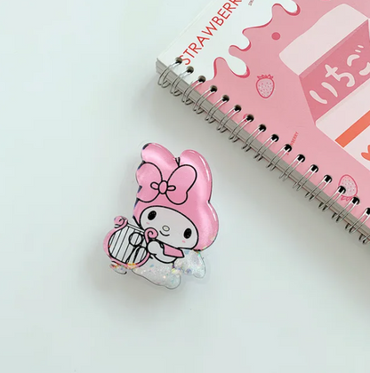 Soporte de anillo ajustable sanrio para celular
