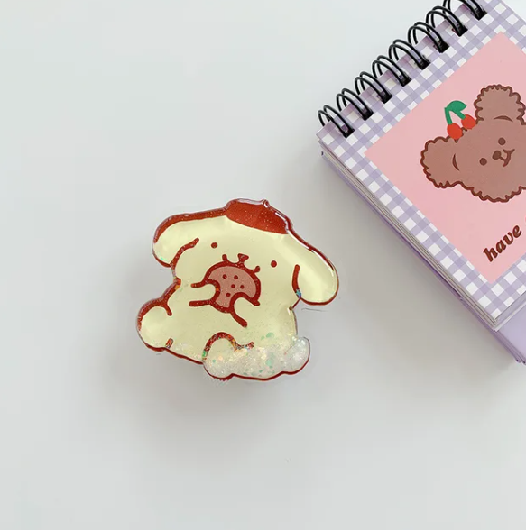 Soporte de anillo ajustable sanrio para celular