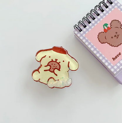 Soporte de anillo ajustable sanrio para celular