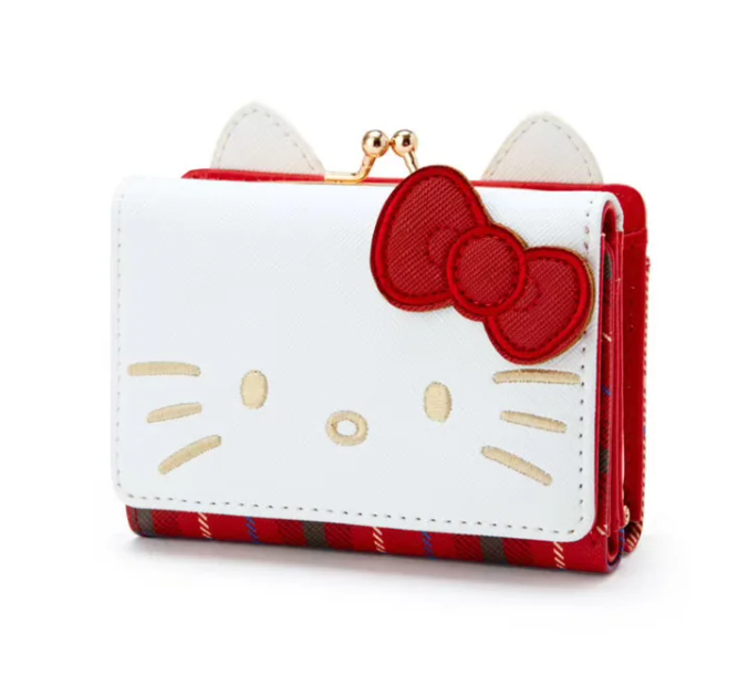 Billetera sanrio plegable