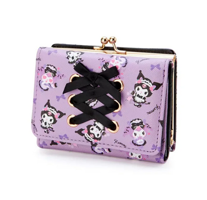 Billetera sanrio plegable