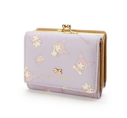 Billetera sanrio plegable