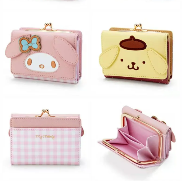 Billetera sanrio plegable