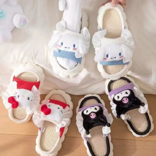 Chanclas antideslizantes sanrio