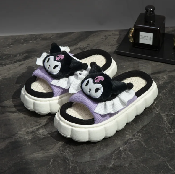 Chanclas antideslizantes sanrio
