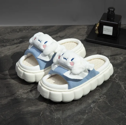 Chanclas antideslizantes sanrio