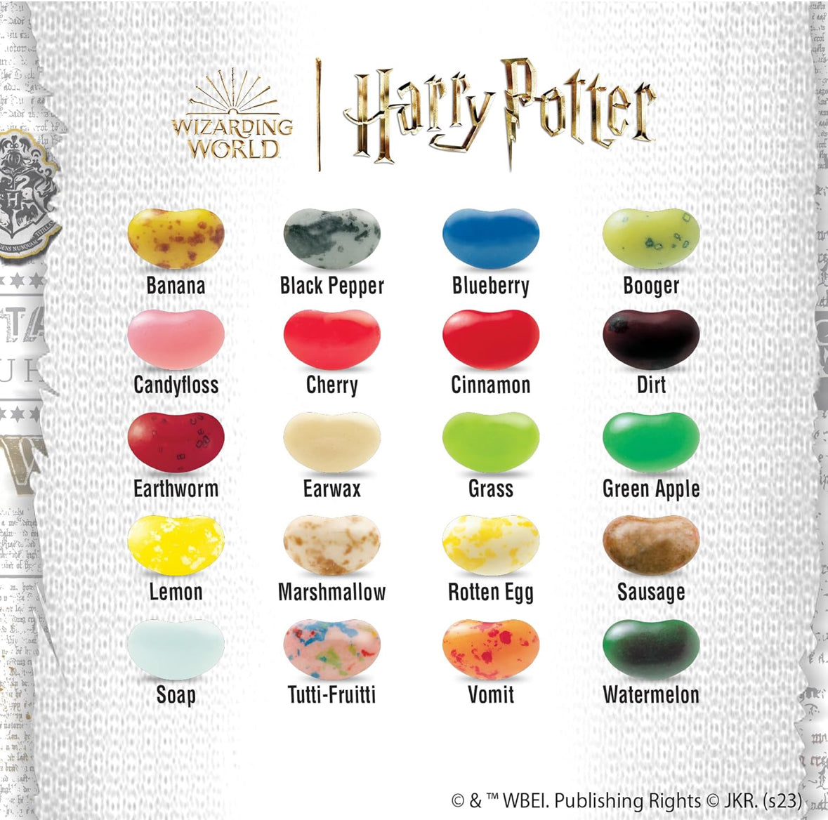 Grageas harry potter