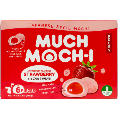 Mochis 🍡 caja de 6 unidades