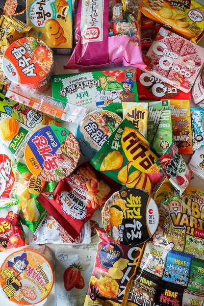 Box de snacks japoneses