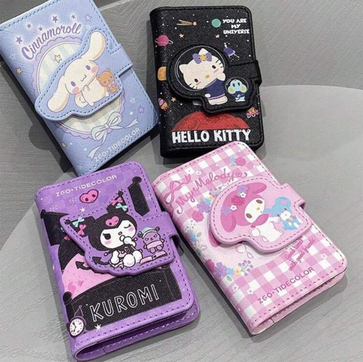 Tarjeteros sanrio